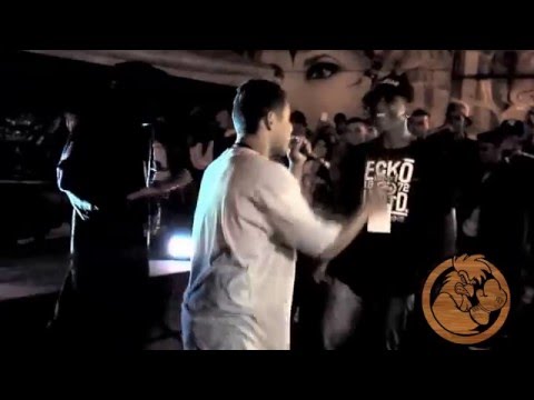 batalla #14 Airon vs Lobar mc - UPPERCUT BATALLA DE GALLOS  segunda edición