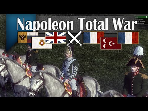 Fear the Rockets - Napoleon Total War (3v3 Online Battle #18)
