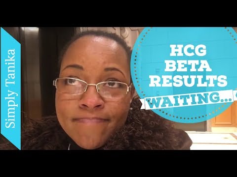 Taking Blood HCG Beta, After Negative HPT.  How Long For Results? Video