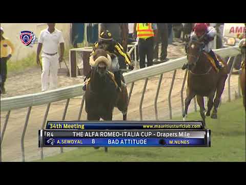 Winners of the day - 34th Meeting 2018 Season