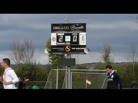 Driel 1 - DVOL 1, de 2 doelpunten