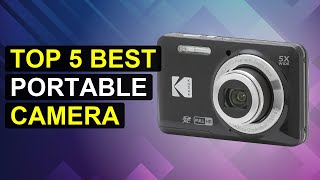 Top 5 Best Portable Camera | Top Compact Camera For Travel