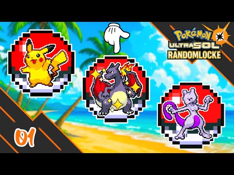 Pokémon Ultrasol Randomlocke Ep. 1 | EL RANDOMLOCKE DEFINITIVO