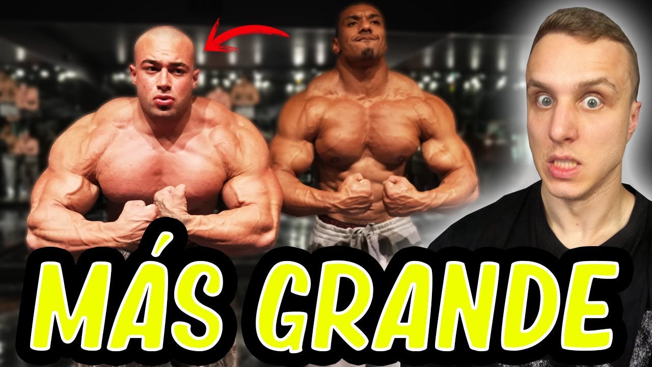 Tiene 22 años y está más grande que Larry Wheels *Genetic Anomaly*