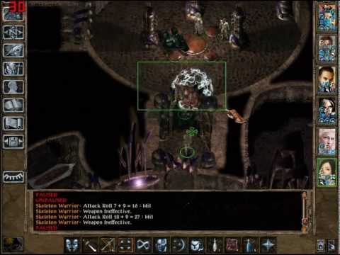 Let's Play Baldur's Gate 2, Part 435 - Watcher's Keep lv4 (Illithid Encampment)