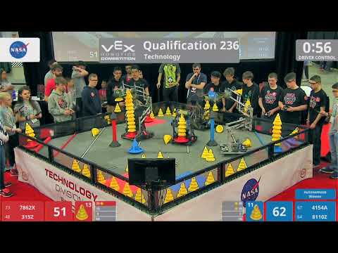 2018 VRC Tech Q236 - 7862X 315Z vs 4154A 8110Z - 90 to 98