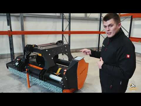TMC Cancela TMH-250, сенокосилки / измельчители