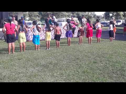 Tamure marathon ue'ue Océane☺ avec Augusta