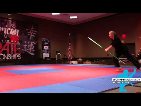 Tressa Young - Adult Contemporary Grands - NA International Karate Championships 2014