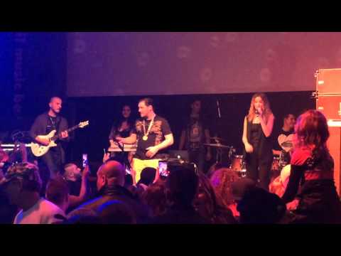 Igor Kmeťo & Monika Bagárová - Skús zabudnúť (Prague; 2015/10/15)