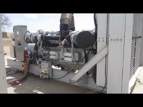 900 kw Spectrum / Detroit Diesel Generator SN 391917 Video 3 - Abraham Generator Sales Co.