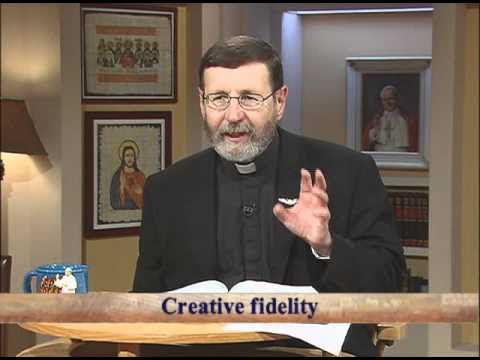 Threshold of Hope - Vita Consecrata - Fr. Mitch Pacwa, S.J. - 09-14-2010