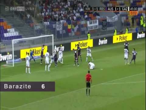Austria Wien - Europa League Qualifikation 2011/12 - Alle Tore
