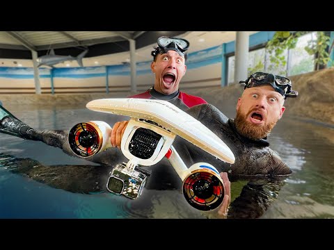 1000€ TAUCHSCOOTER! Top oder Flop? | Survival Mattin & Fritz Meinecke