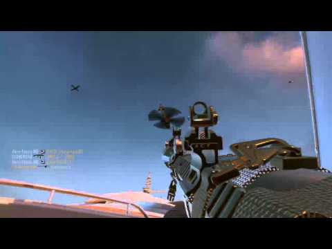RPG kill on a stealth chopper. Black Ops 2