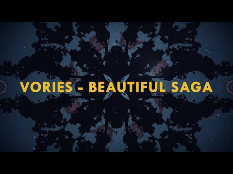 Vories - Beautiful Saga (Lyric Video)