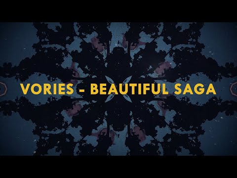 Vories - Beautiful Saga (Lyric Video)