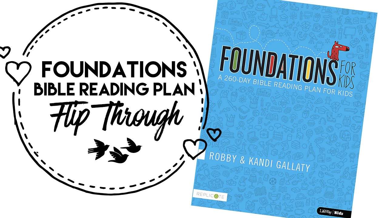 HOMESCHOOL // Kid’s Bible Reading Plan