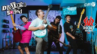 ROCKET ROCKERS - Let Sleeping Dogs Lie Live Session | GVFI Distore Sound