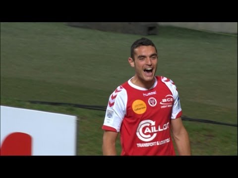 Goal Aymen ABDENNOUR (55' csc) - Toulouse FC - Stade de Reims (1-1) / 2012-13
