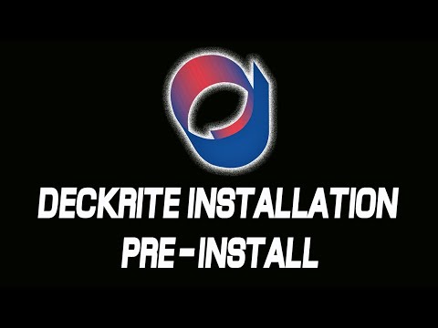 Pre-Install Process