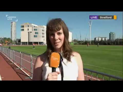 Grime artists v Hackney Wick FC play football to raise knife crime awareness