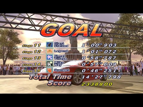 OutRun 2SP: 15 Course Continuous | 4K60