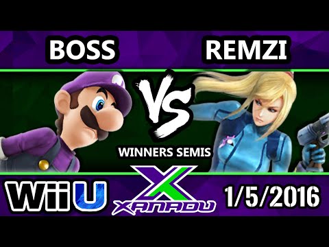 S@X 131 - EZG | Remzi (ZSS) Vs. Boss (Luigi) SSB4 Winners Semis- Smash Wii U - Smash 4