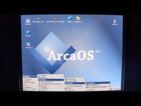 ArcaOS Blue Lion (ex IBM OS/2) by Arca Noae (1/3)