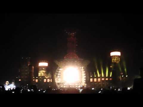 Decibel outdoor festival 2012 Endshow Part 1
