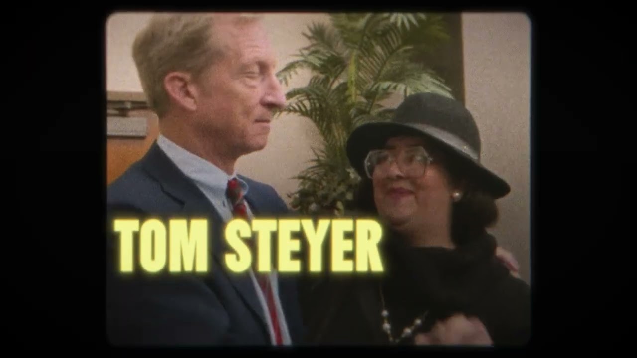 Tom Steyer Is Taking on Trump and Fighting for Californians