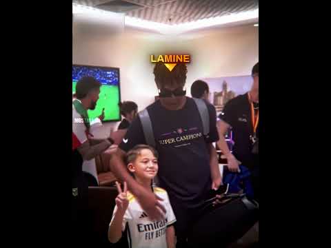 Yamal Forgot his Past..🔥🤯 #lamineyamal #barcelona #realmadrid #ramos #cristianoronaldo #yamal #cr7