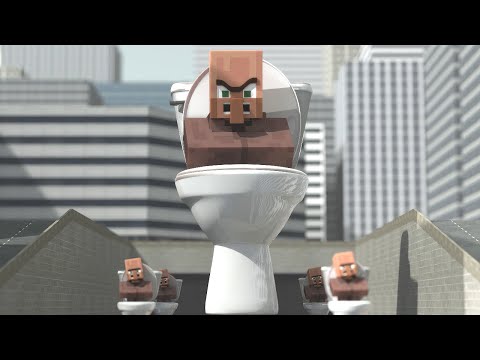Bukaka Meme - Skibidi Toilet Minecraft Villager