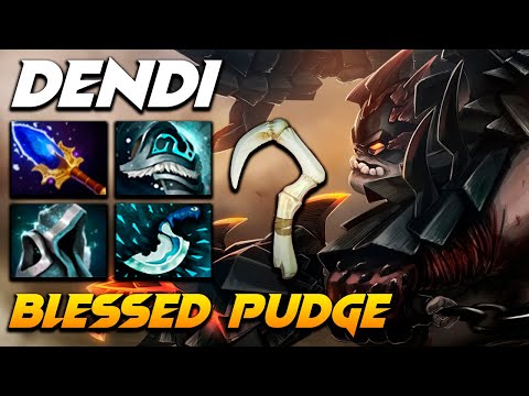 B8.Dendi Blessed Pudge - Dota 2 Pro Gameplay [Watch & Learn]