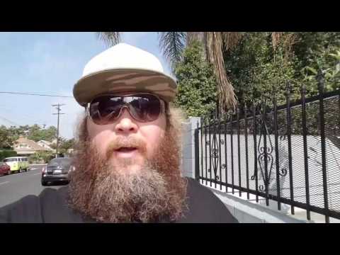 West Hollywood Saturday morning walk