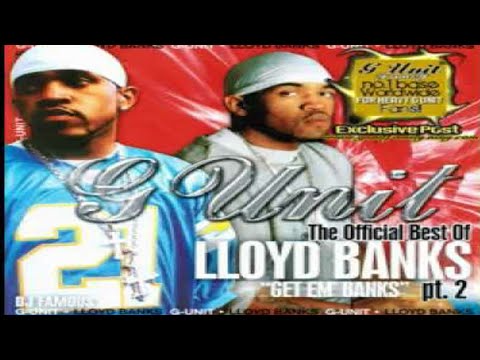 (Fire)🔥Dj Famous - The Best Of Lloyd Bank$ pt 2 Get 'Em Banks (2003) Queens NYC sides A&B
