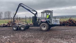 Forwarder Vimek 610 | Imagine 4 - Agroline