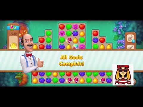 Gardenscapes 7032-7036