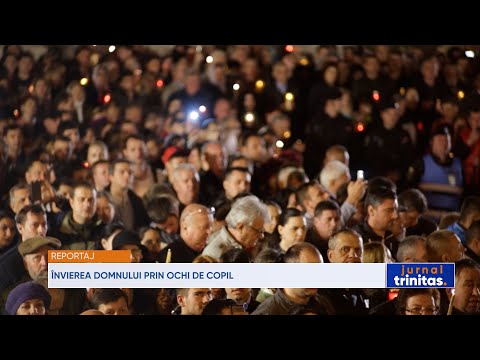 Învierea Domnului prin ochi de copil