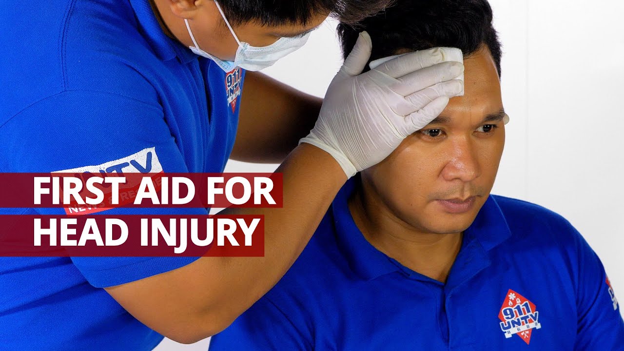 Head Injury First Aid for the Elderly #BeALifesaver