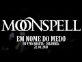 Moonspell - Em nome do medo. En Vivo en Bogotá-Colombia (EXCELENTE SONIDO_VER EN HD)