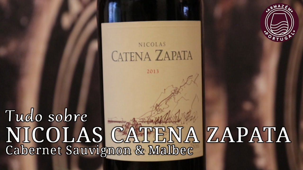 Watch Now (#N) TUDO SOBRE O VINHO NICOLAS CATENA ZAPATA (#N) TUDO SOBRE O VINHO NICOLAS CATENA ZAPATA
