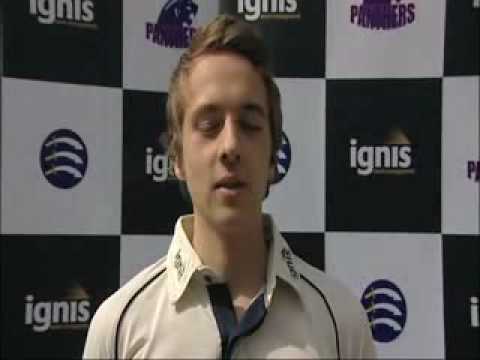 Middlesex County Cricket Club 2010 Video Player Profile - Josh Davey