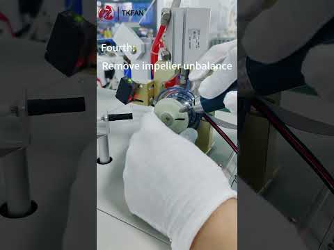 TKFAN Dynamic Balancing Video