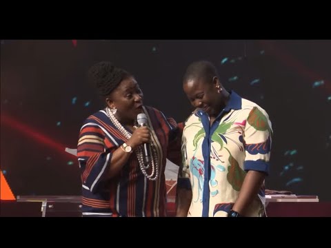 REV CHRISTIE BATURE BRINGS HER 28YR OLD DAUGHTER WHOM THE DOCTOR SAID SHE WONT LIVE UP TO AGE 10