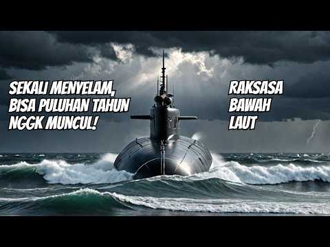 Typhoon Class: The World's Largest Submarine with Deadly Power!