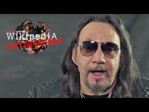 KISS Legend Ace Frehley - Wikipedia: Fact or Fiction? (Part 2)