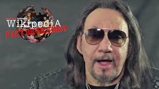 KISS Legend Ace Frehley - Wikipedia: Fact or Fiction? (Part 2)