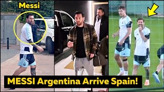 Download lagu Messi Dikelilingi Fans Sebelum Latihan Jelang Argentina vs Angola mp3