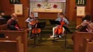 What Child Is This - Cello Quartet